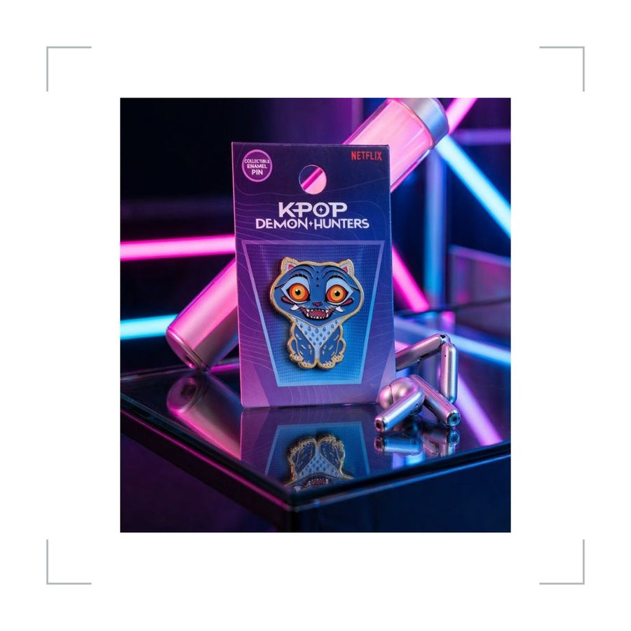 [BG_UNKNOWN] Kpop Demon Hunters Zinc Alloy Brooch