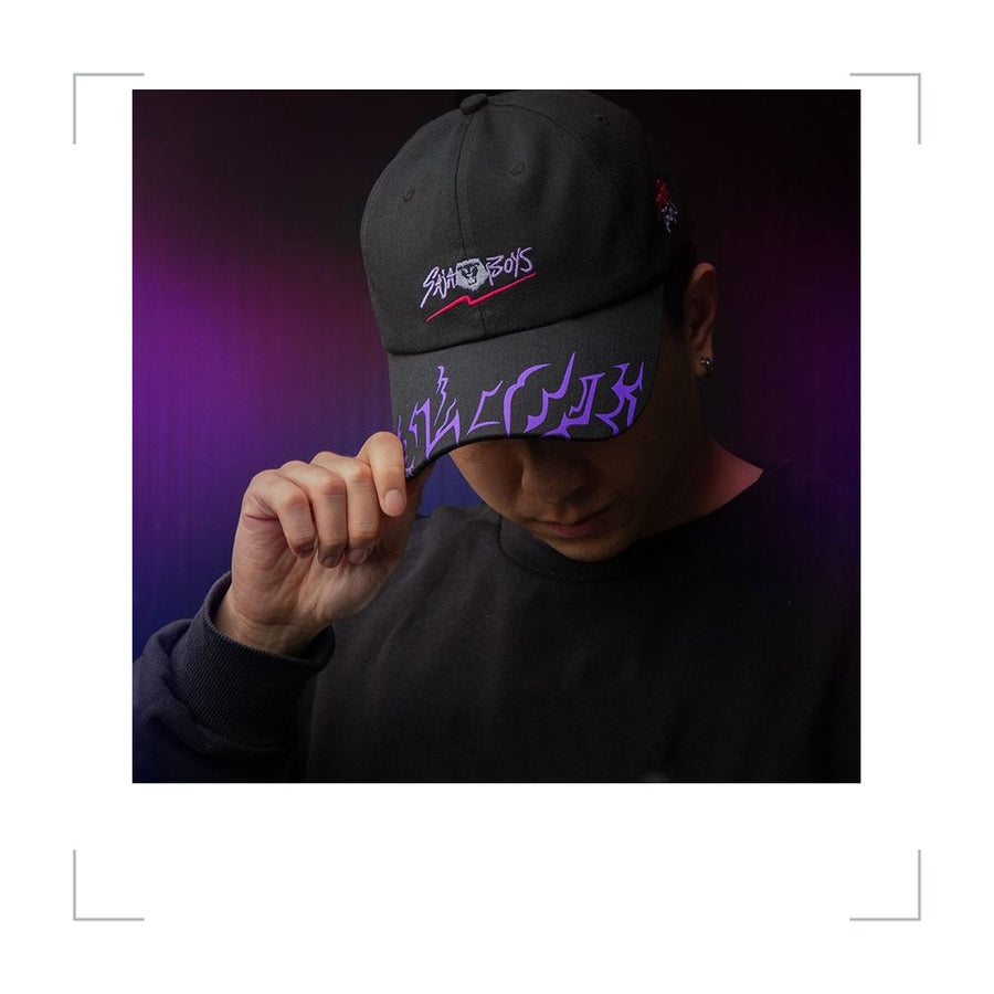 [BG_UNKNOWN] Kpop Demon Hunters 100% Cotton Hat
