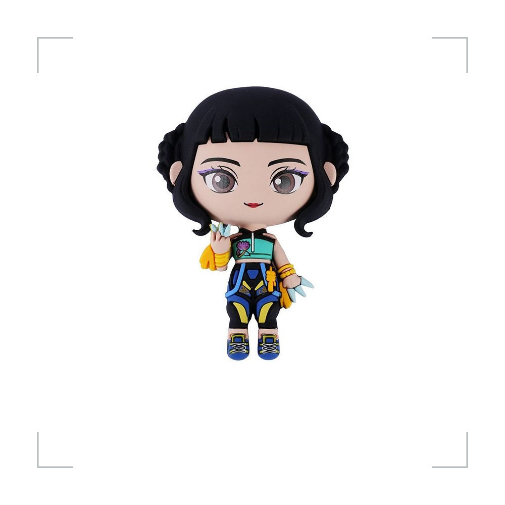 [BG_UNKNOWN] Kpop Demon Hunters PVC Fridge Magnet