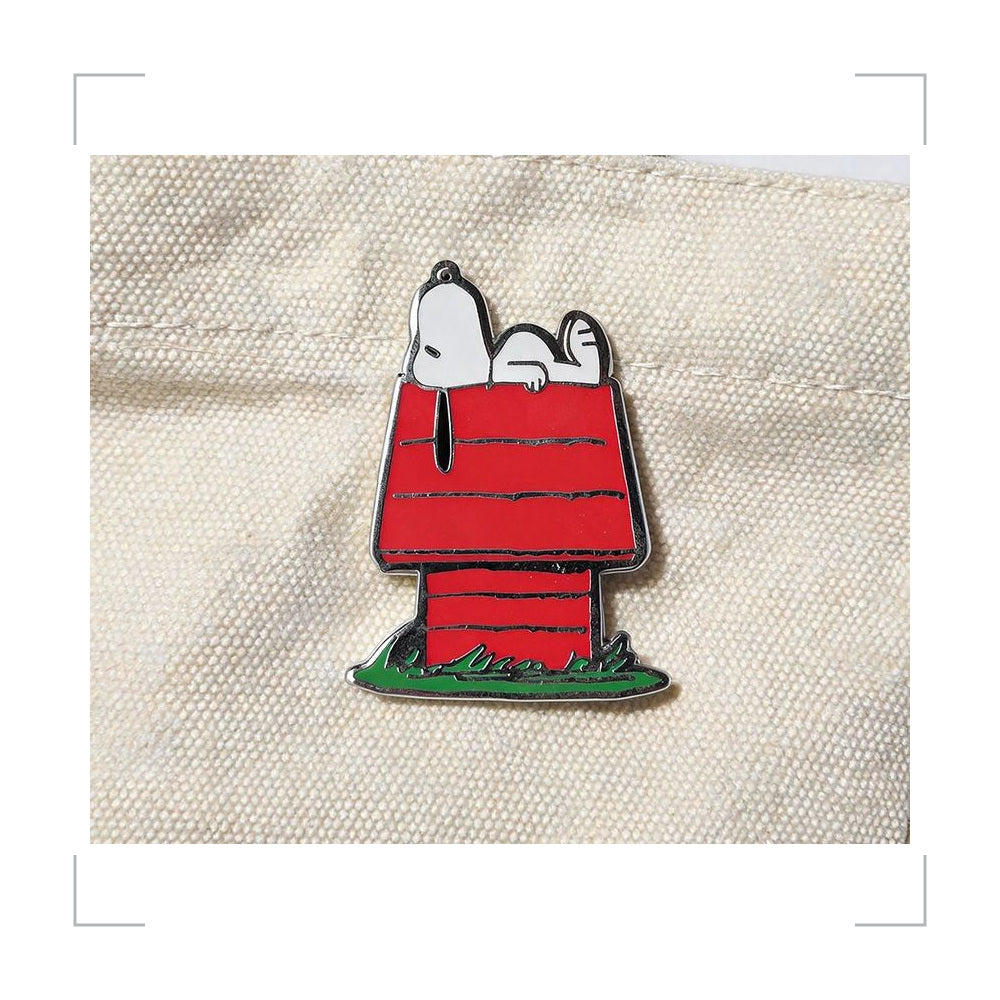 [BG_UNKNOWN] Peanuts Zinc Alloy Brooch