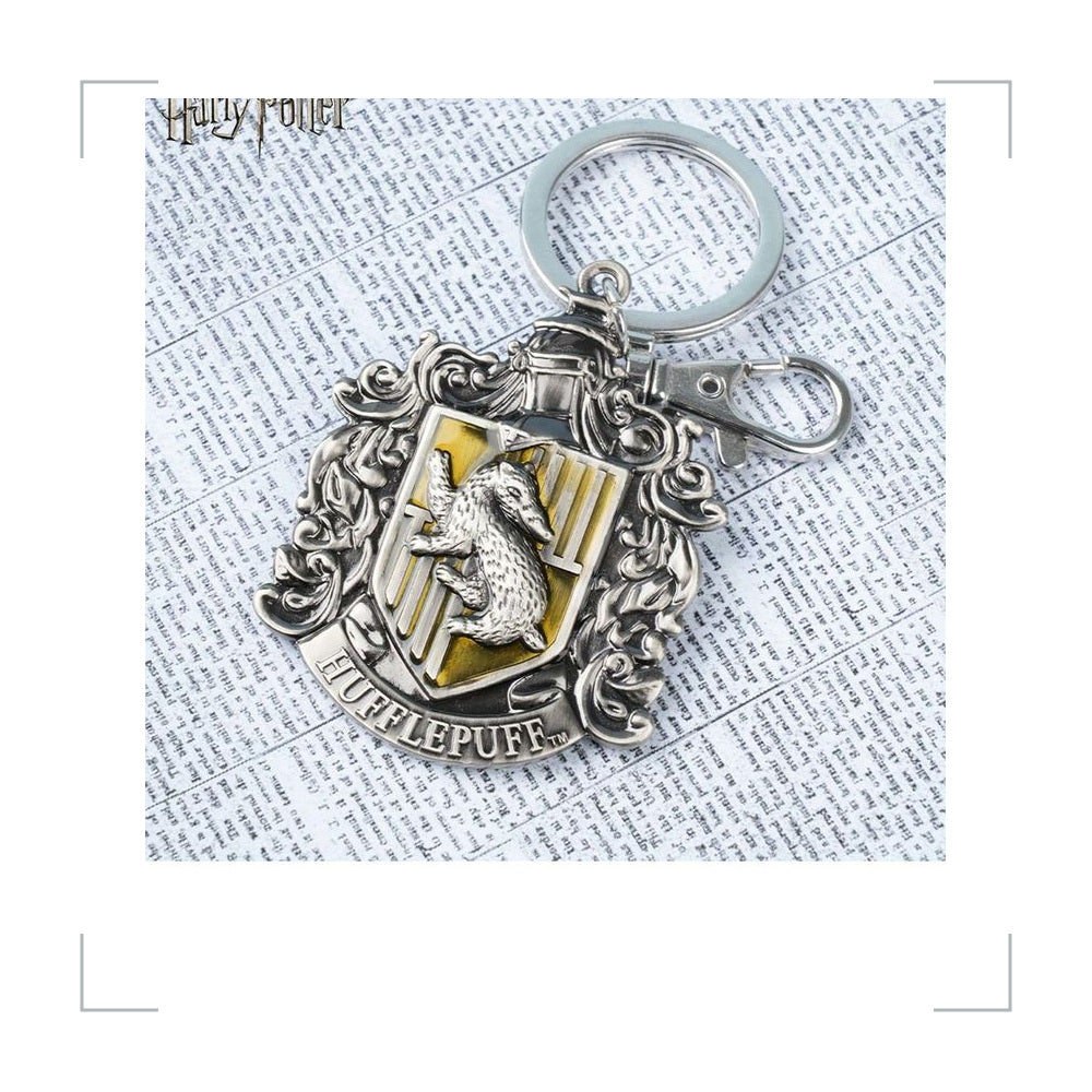 Harry Potter Alloy Keychain