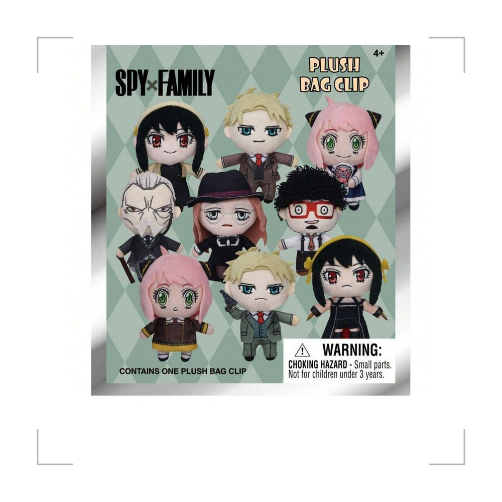 Spy x Family Plush Blind Bag Keychain