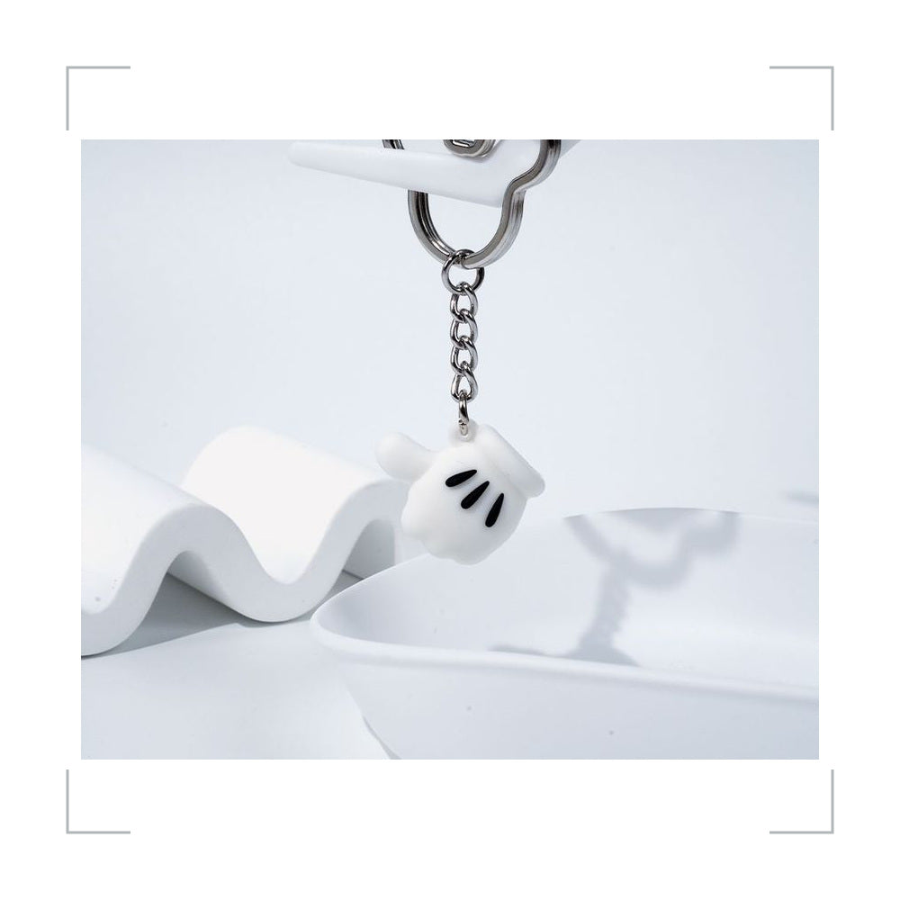 Disney Mickey PVC Keychain
