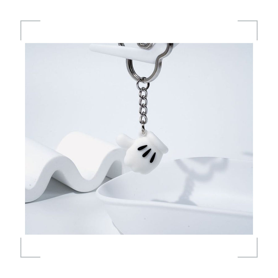 Disney Mickey PVC Keychain