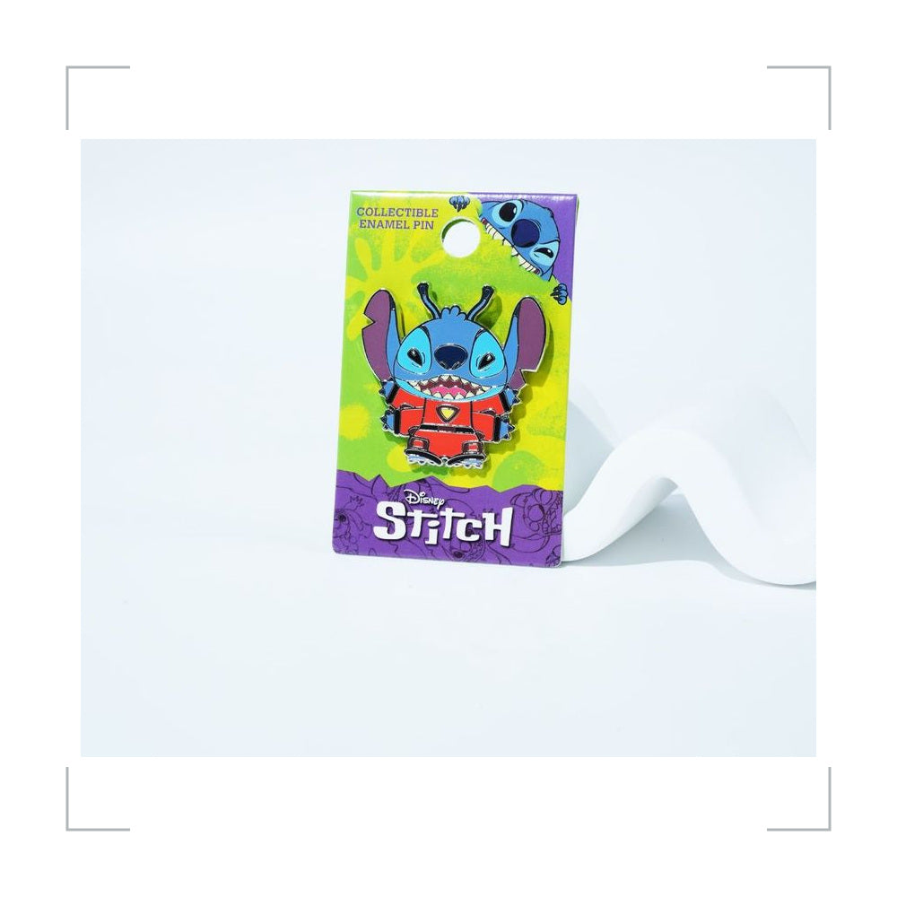 [BG_UNKNOWN] Disney Stitch Zinc Alloy Brooch