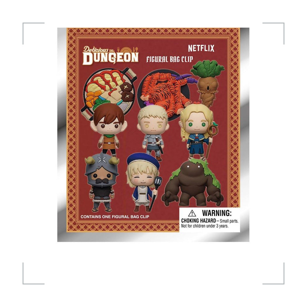 Delicious in Dungeon PVC Blind Bag Keychain