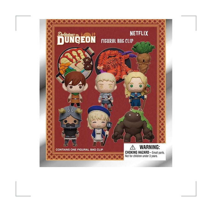 Delicious in Dungeon PVC Blind Bag Keychain