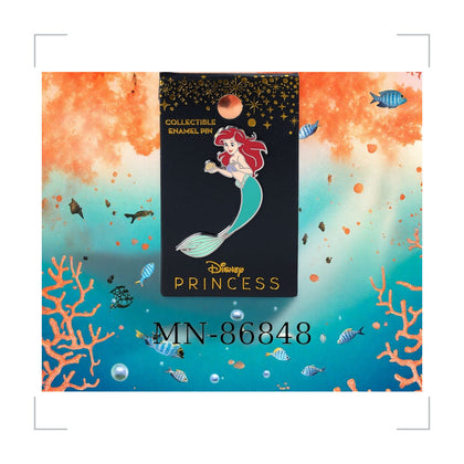 Disney Princess Zinc Alloy Pin