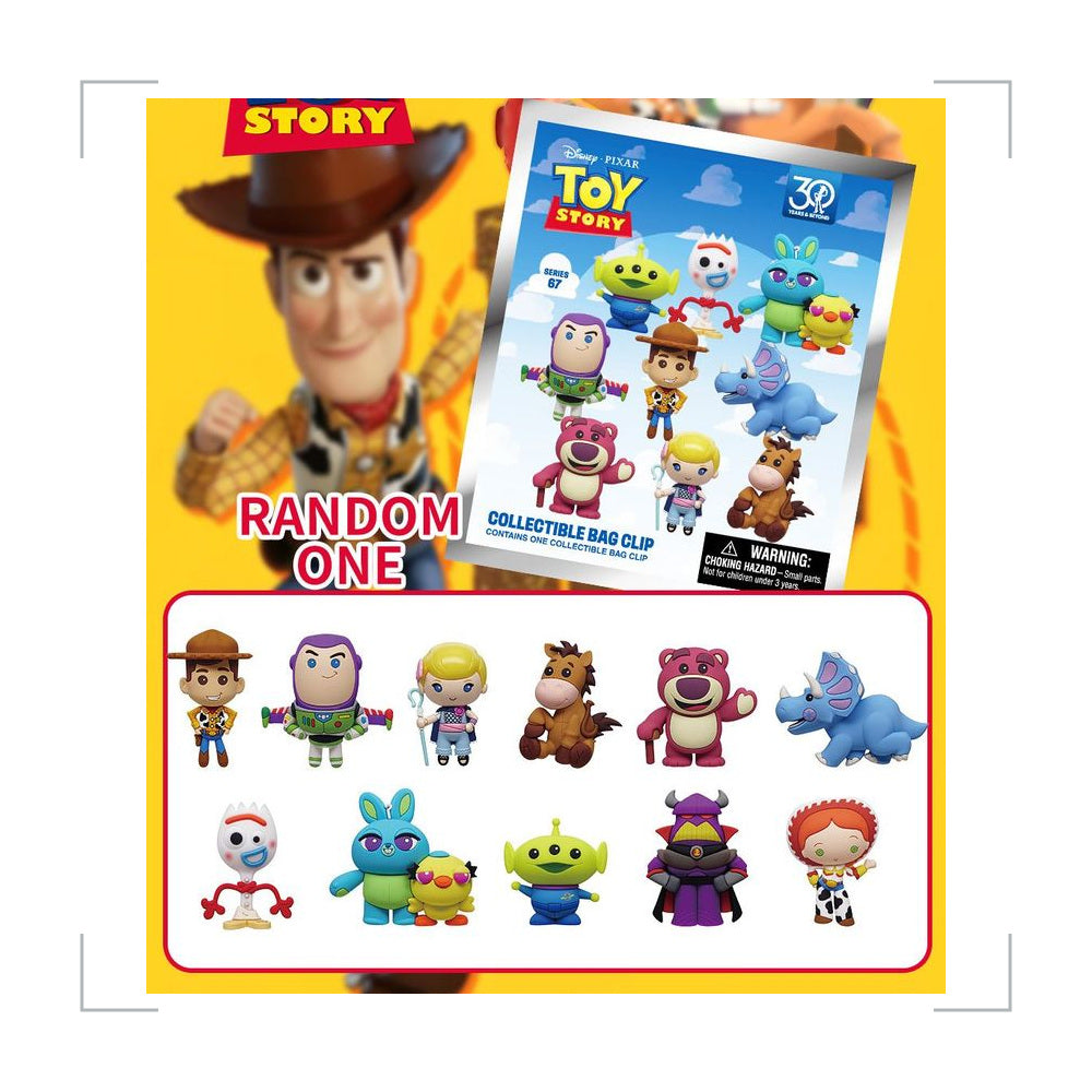 [BG_UNKNOWN] Disney Toy Story PVC Blind Bag Keychain