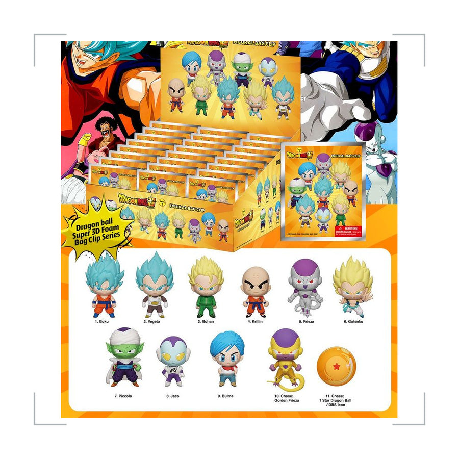 Dragon Ball PVC Blind Bag Keychain