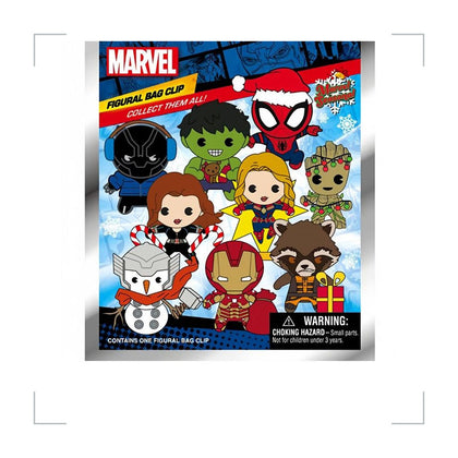 Avengers PVC Blind Bag Keychain