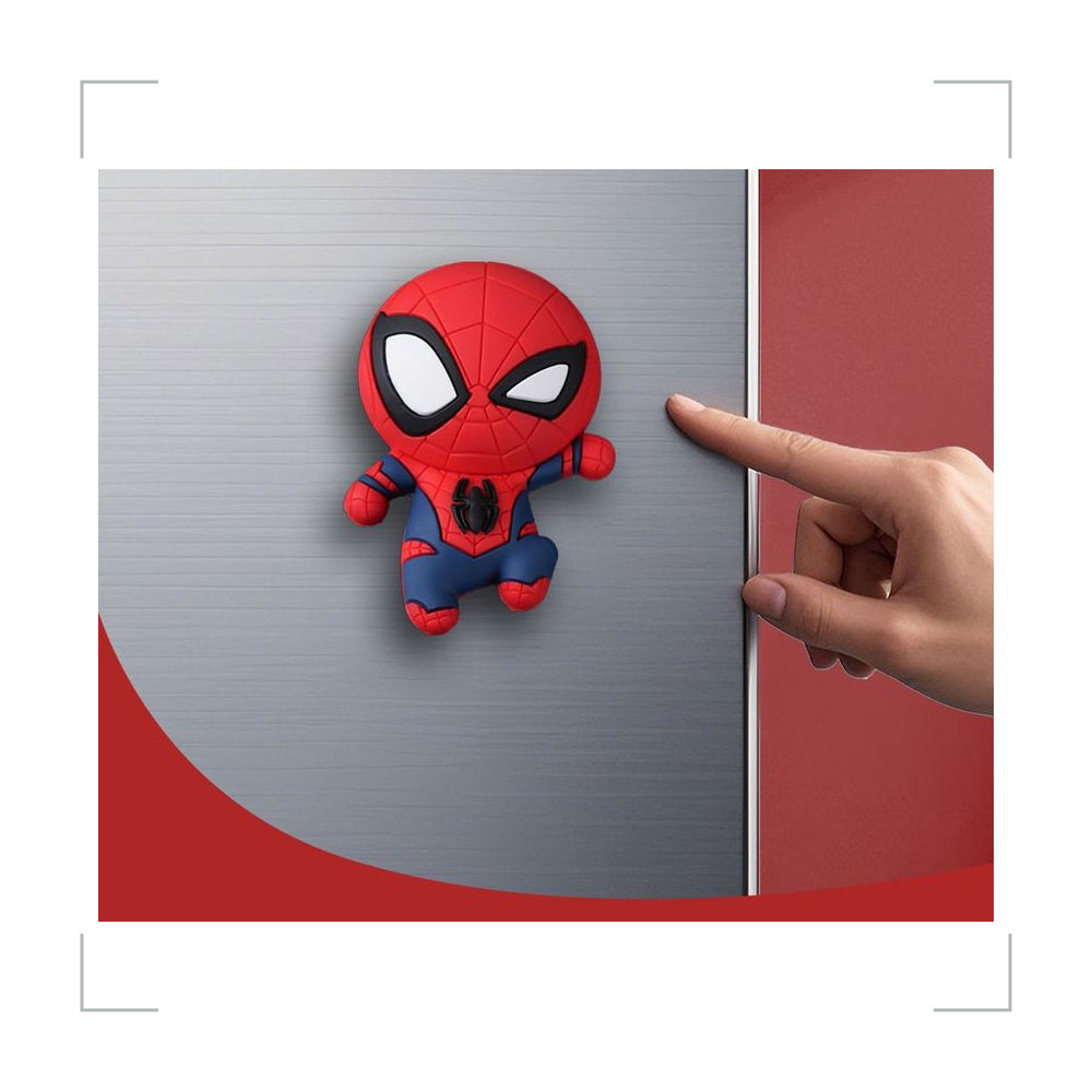 [BG_UNKNOWN] Marvel Spider-Man PVC Fridge Magnet