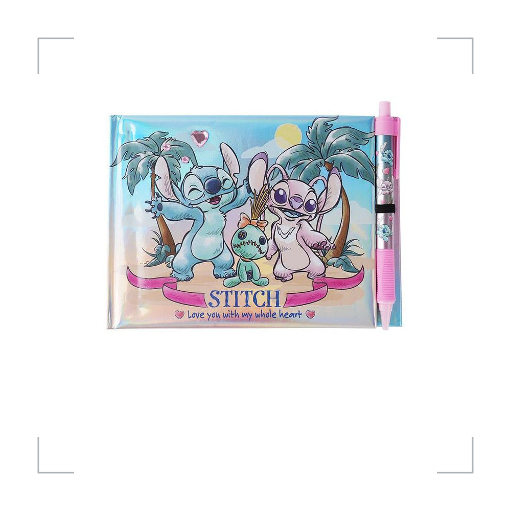 [BG_UNKNOWN] Disney Stitch Notebook