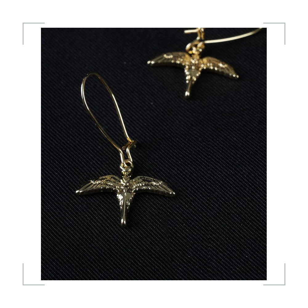 [BG_UNKNOWN] Harry Potter Zinc Alloy Earrings