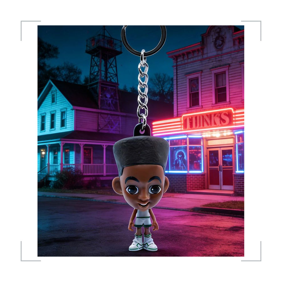 Stranger Things PVC Keychain