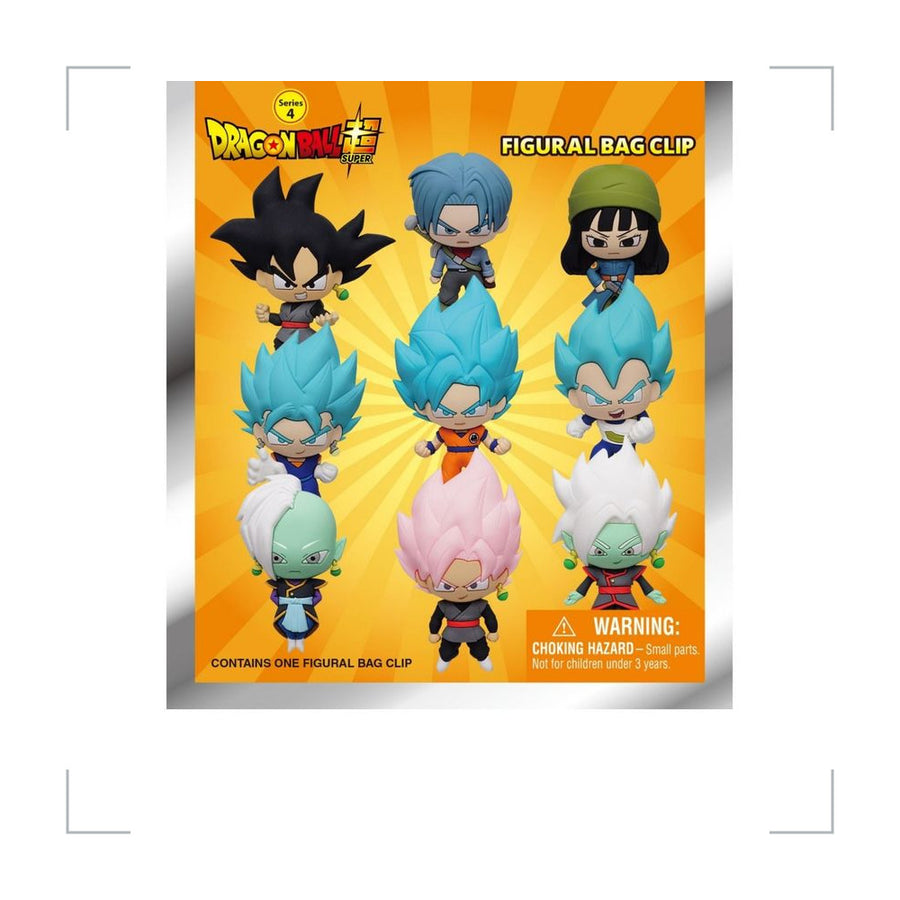 Dragon Ball PVC Blind Bag Keychain