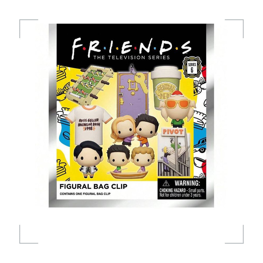 Friends PVC Blind Bag Keychain