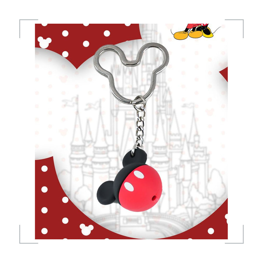 Disney Mickey PVC Keychain