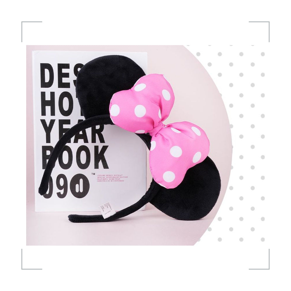 [BG_UNKNOWN] Disney Mickey Mouse Light-Up Headband - Pink