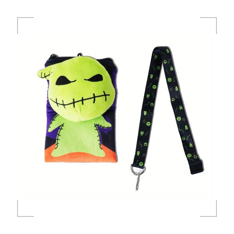 [BG_UNKNOWN] Disney The Nightmare Before Christmas Plush Card Sleeve