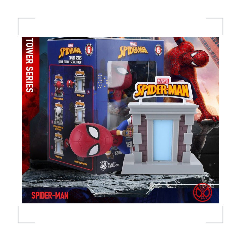 [BG_UNKNOWN] YUME Marvel Spider-Man PVC Figure