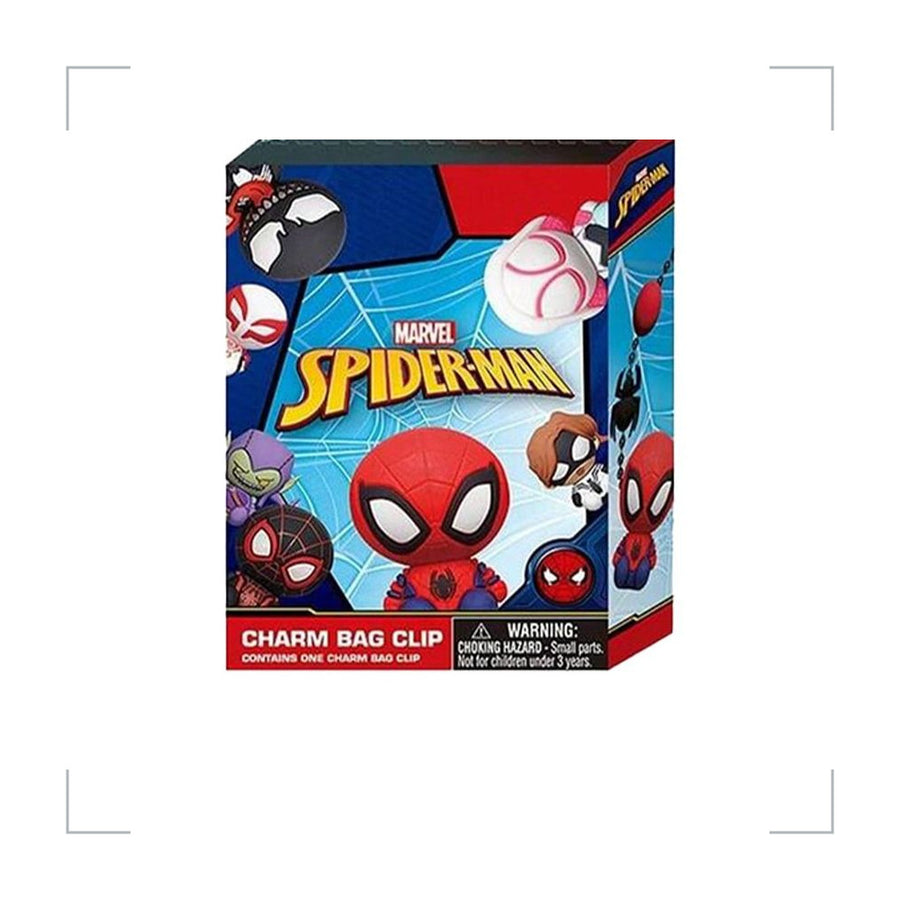Spider-Man PVC Blind Bag Keychain
