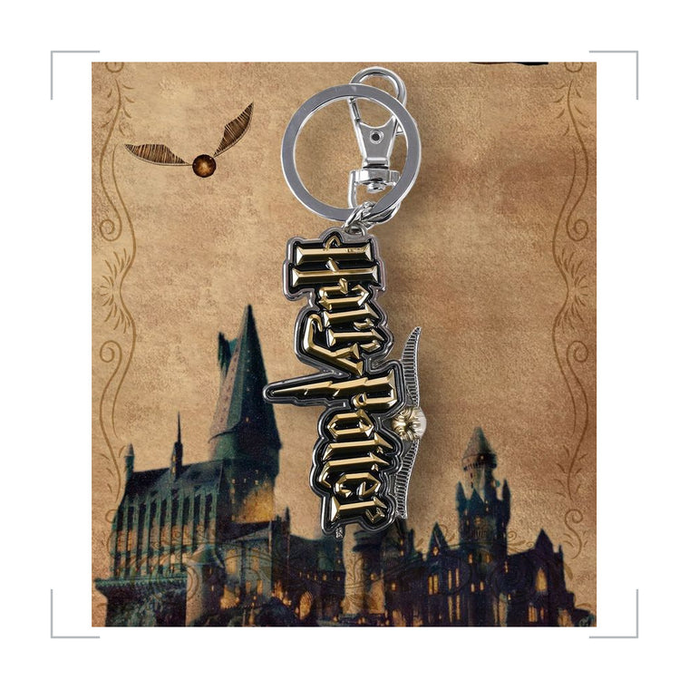Harry Potter Alloy Keychain