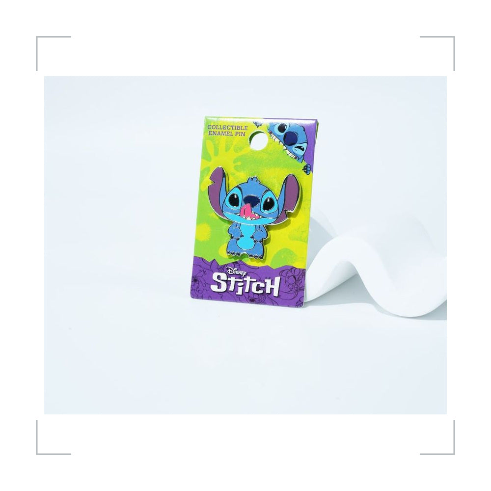 [BG_UNKNOWN] Disney Stitch Zinc Alloy Brooch Pin