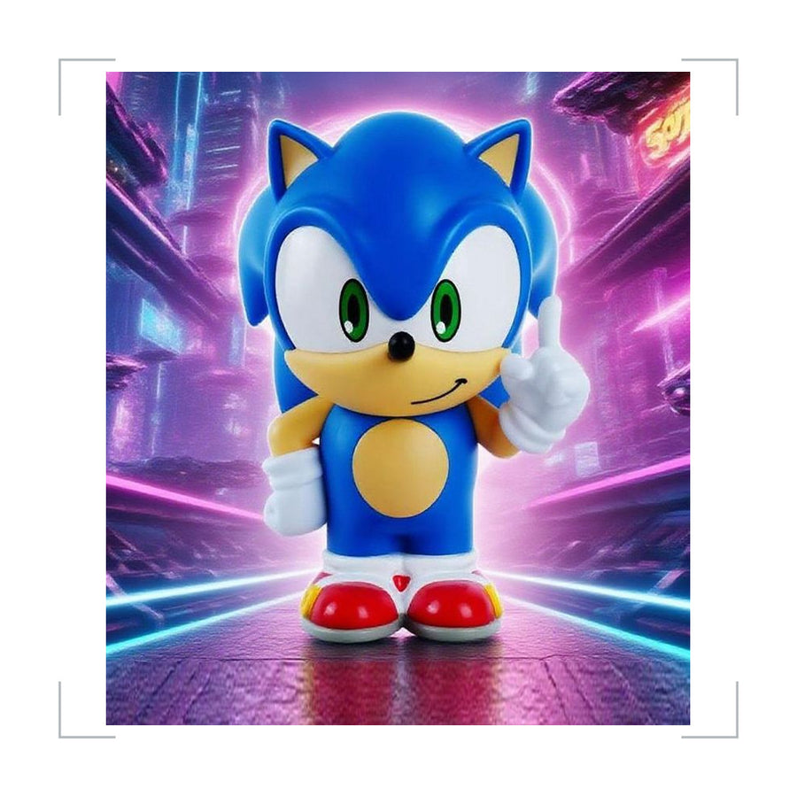 [BG_UNKNOWN] Sega Sonic the Hedgehog PVC Bank