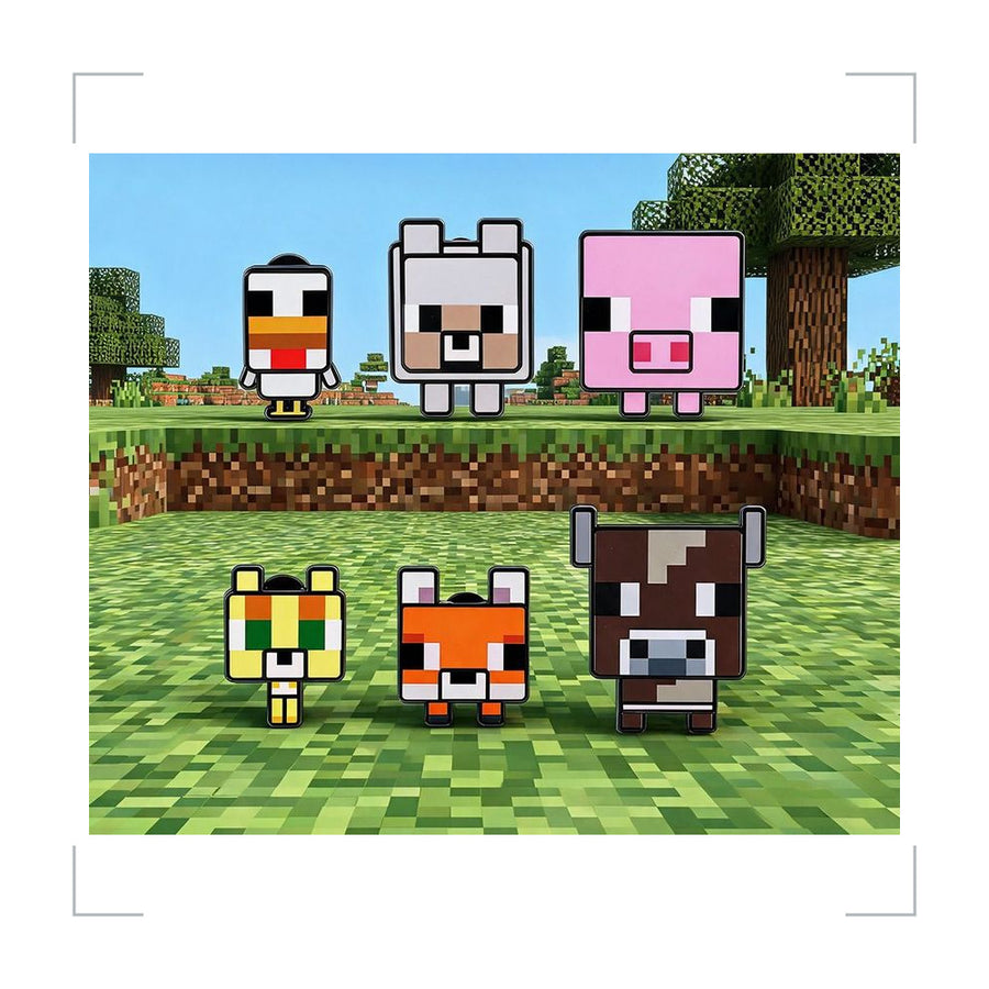 Minecraft Zinc Alloy Pin