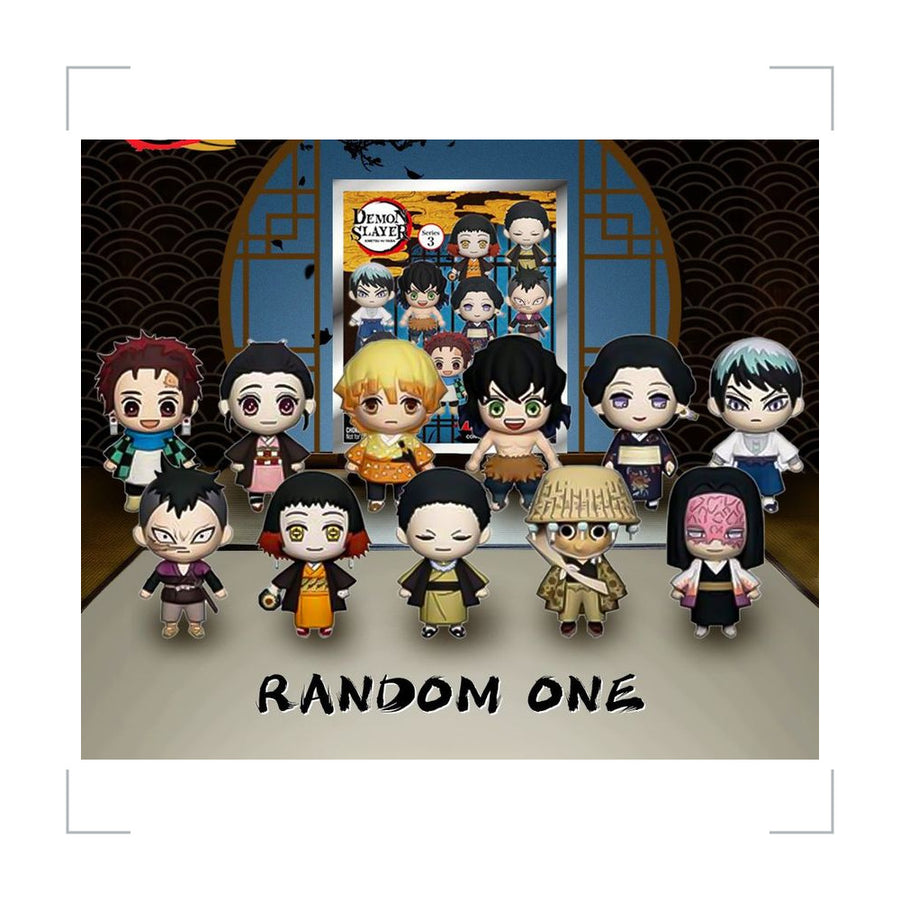 Demon Slayer Blind Bag Keychain