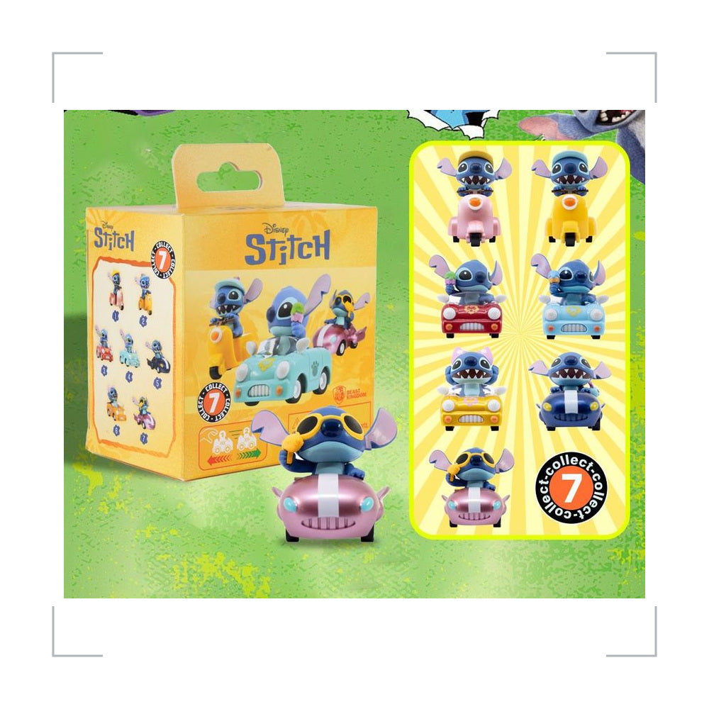 [BG_UNKNOWN] Disney Stitch PVC Blind Box Figure