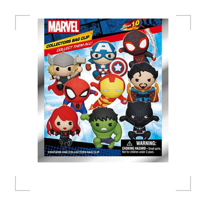 Avengers PVC Blind Bag Keychain