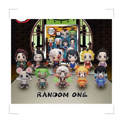 Demon Slayer PVC Blind Bag Keychain