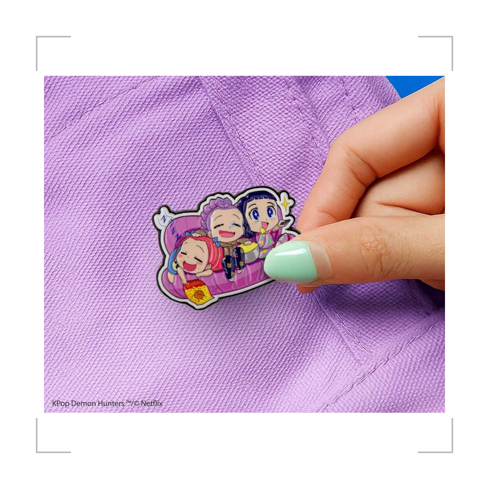 Kpop Demon Hunters Zinc Alloy Pin