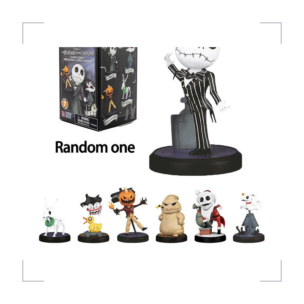 [BG_UNKNOWN] YUME Disney The Nightmare Before Christmas Officially Licensed Toy