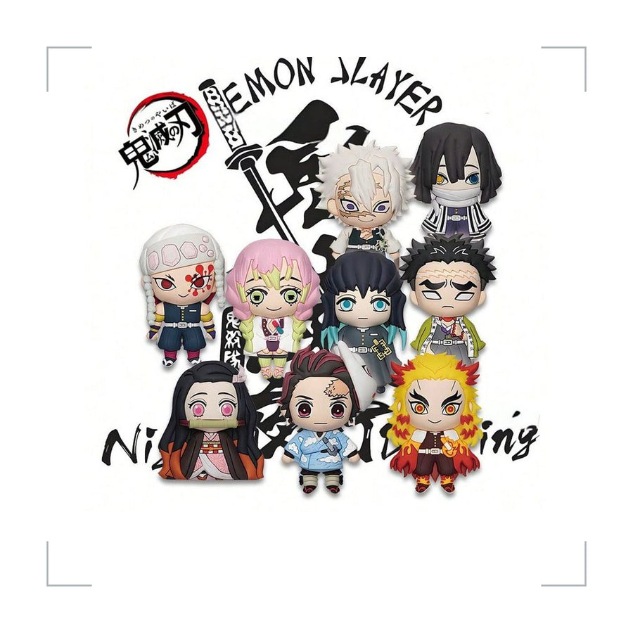 [BG_UNKNOWN] Demon Slayer PVC Blind Bag Keychain