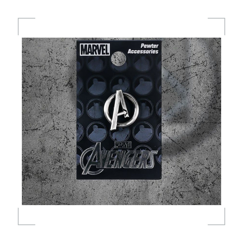 [BG_UNKNOWN] Marvel Avengers Zinc Alloy Brooch