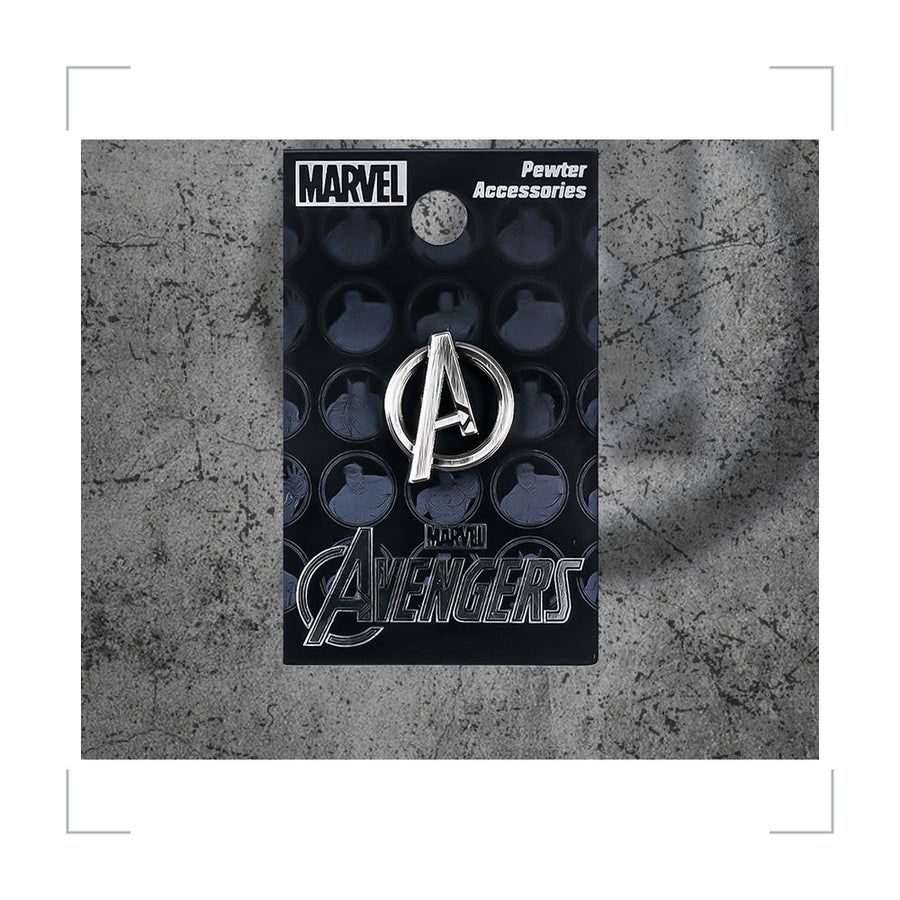 [BG_UNKNOWN] Marvel Avengers Zinc Alloy Brooch