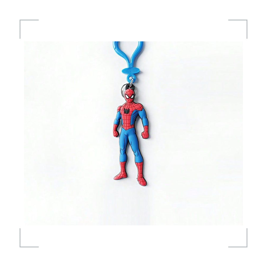 Spider-Man PVC Keychain