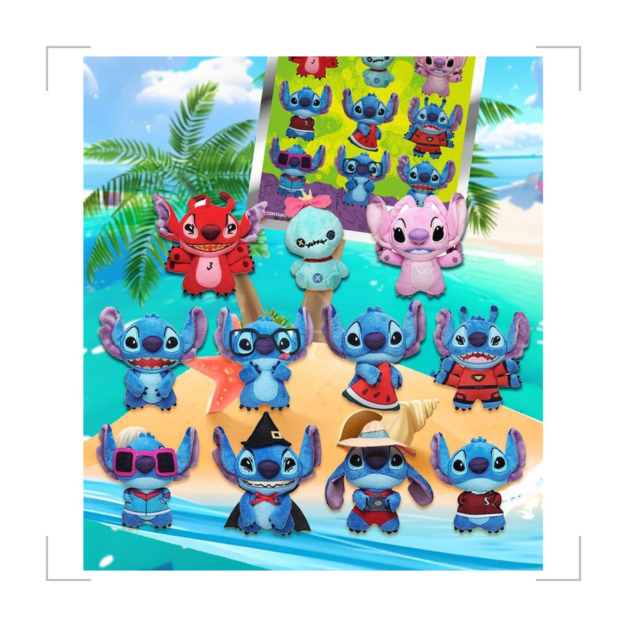 Stitch Plush Blind Bag Keychain