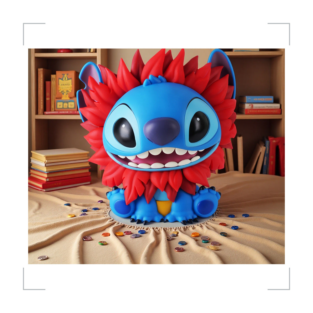 [BG_UNKNOWN] Disney Stitch PVC Bank