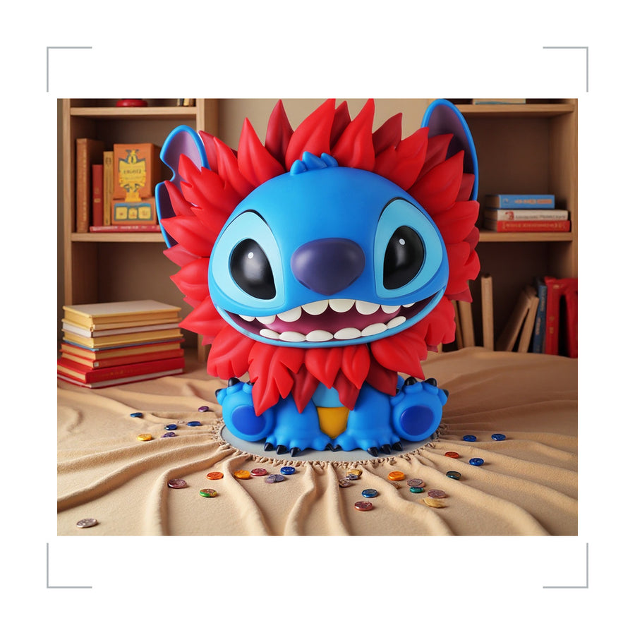 [BG_UNKNOWN] Disney Stitch PVC Bank