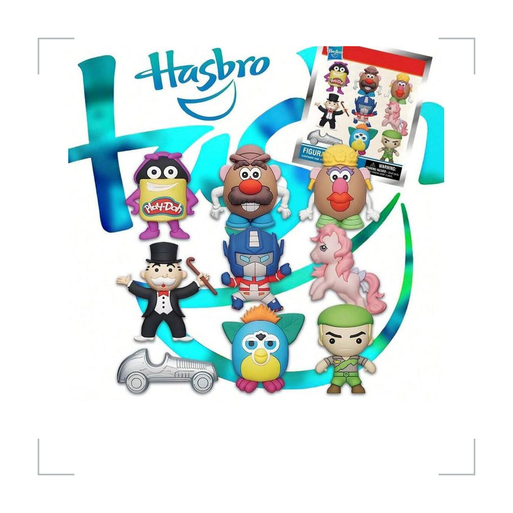 MR. POTATO HEAD PVC Blind Bag Keychain