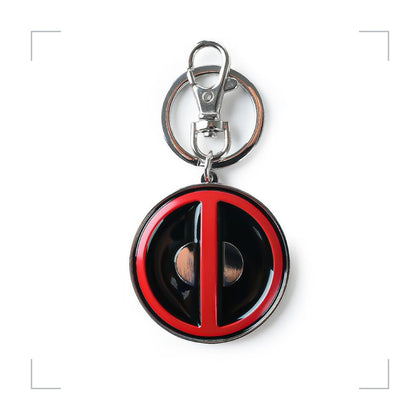 Deadpool Alloy Keychain