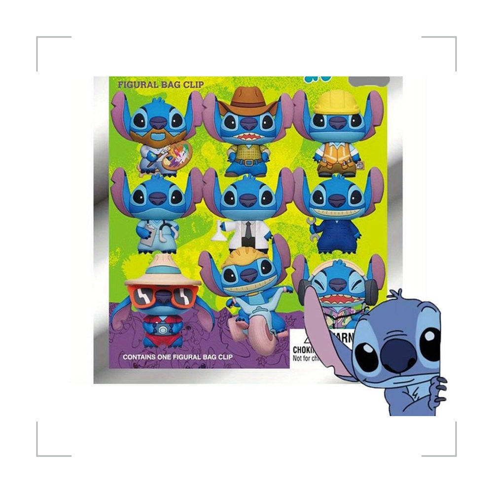 Stitch PVC Blind Bag Keychain