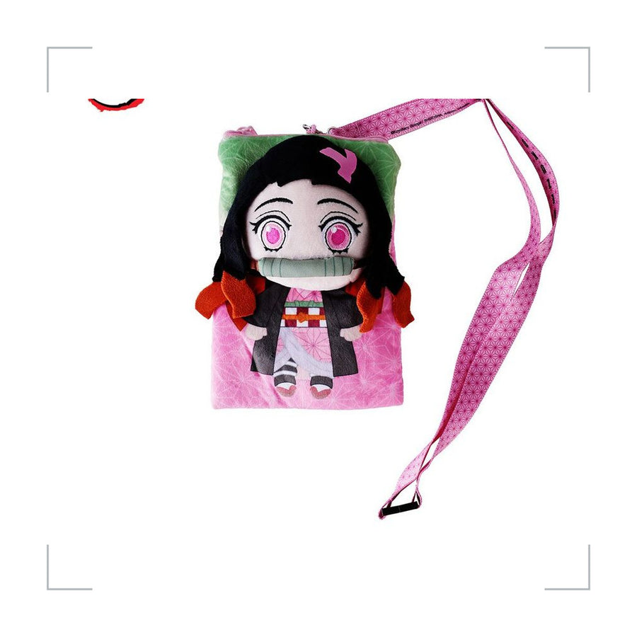 [BG_UNKNOWN] Demon Slayer Plush Card Sleeve