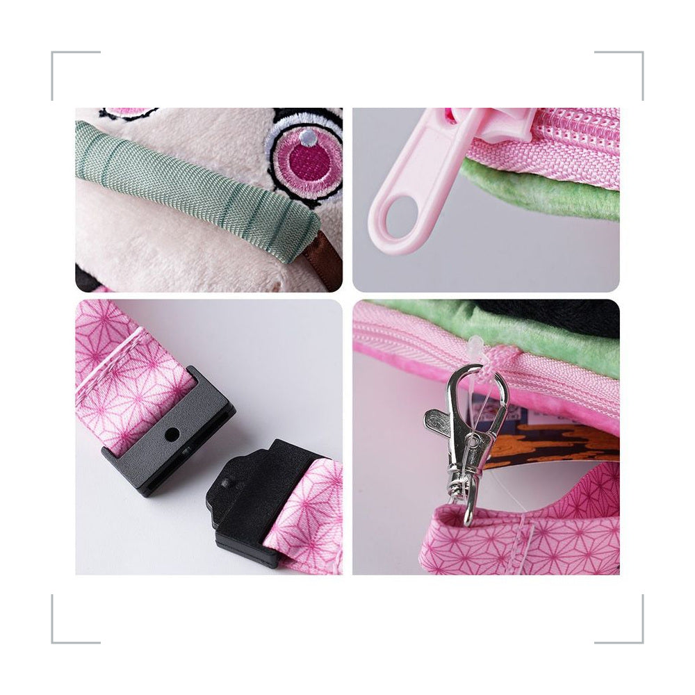 [BG_UNKNOWN] Demon Slayer Plush Card Sleeve 4