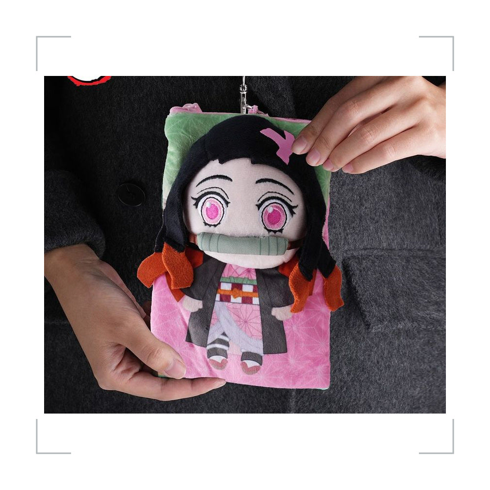 [BG_UNKNOWN] Demon Slayer Plush Card Sleeve 3