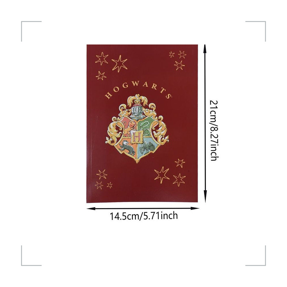 [BG_UNKNOWN] Harry Potter Officially Licensed Notebook Set 5